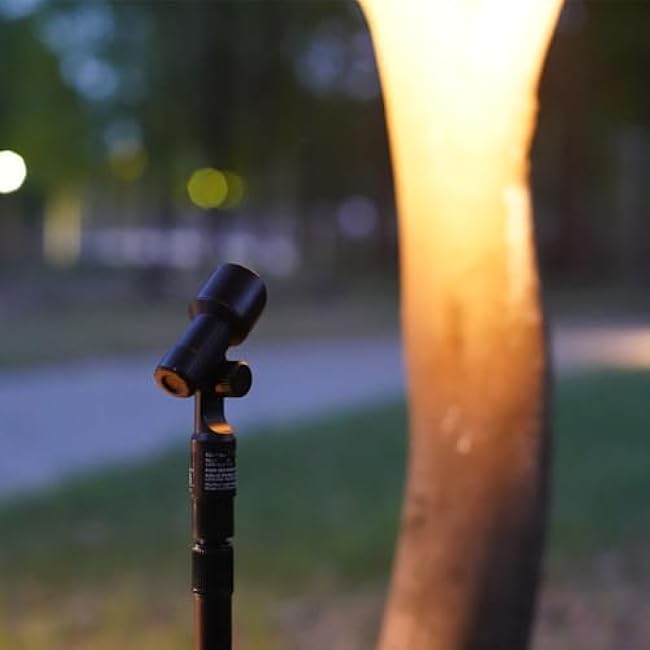 Malibu Spotlight LED 4W Spot Light Oil Bronze 2700K Warm White