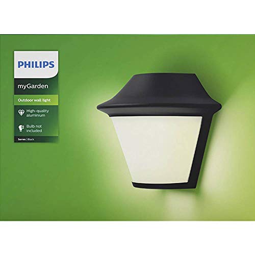 Philips Serres Mygarden - Applique Da Esterni Nero - 4