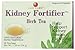 Health King Kidney Fortifier Herb Tea, Teabags, 20-Count Box (Pack of 4)
