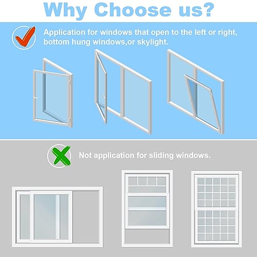 REDTRON Klimaanlagen Fenster Kit Mit Kordelzug, 400CM Klimaanlage Fenster Dichtung für mobile Klimaanlagen, wasserdicht und Anti-Moskito Universal Fenster Kit mit Klebeverschluss