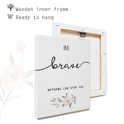 Howwii Inspirational Wall Art For Bedroom, Motivational Office Wall Art Decor thumb #5