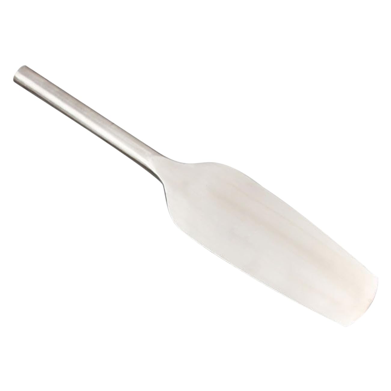 BESTonZON Cazzuola per Cemento in Acciaio Inox 304, Utensile Manuale per Muratura Impugnatura Ergonomica, Attrezzo per Finitura Piastrelle e Livellamento in Cantiere Edilizio