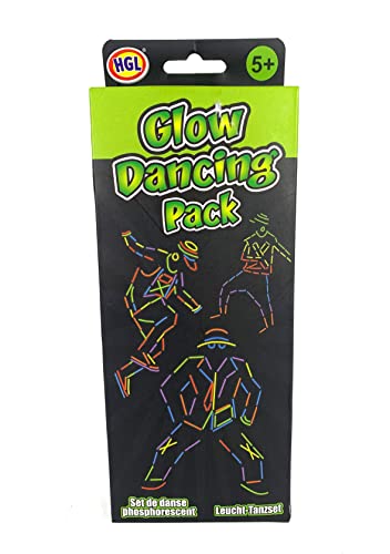HGL GLOW DANCING SET - 150 Piece Assortment of Glow Sticks, Multiple Colours - Image 3