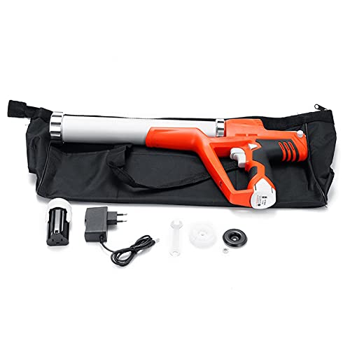 Electric Cordless Caulking Guns, 1.5Ah 12V Max Handheld Glass Hard Rubber Sealant Guns With Liion Battery For Home Diy Tools Kit,2 Battery #TOP7