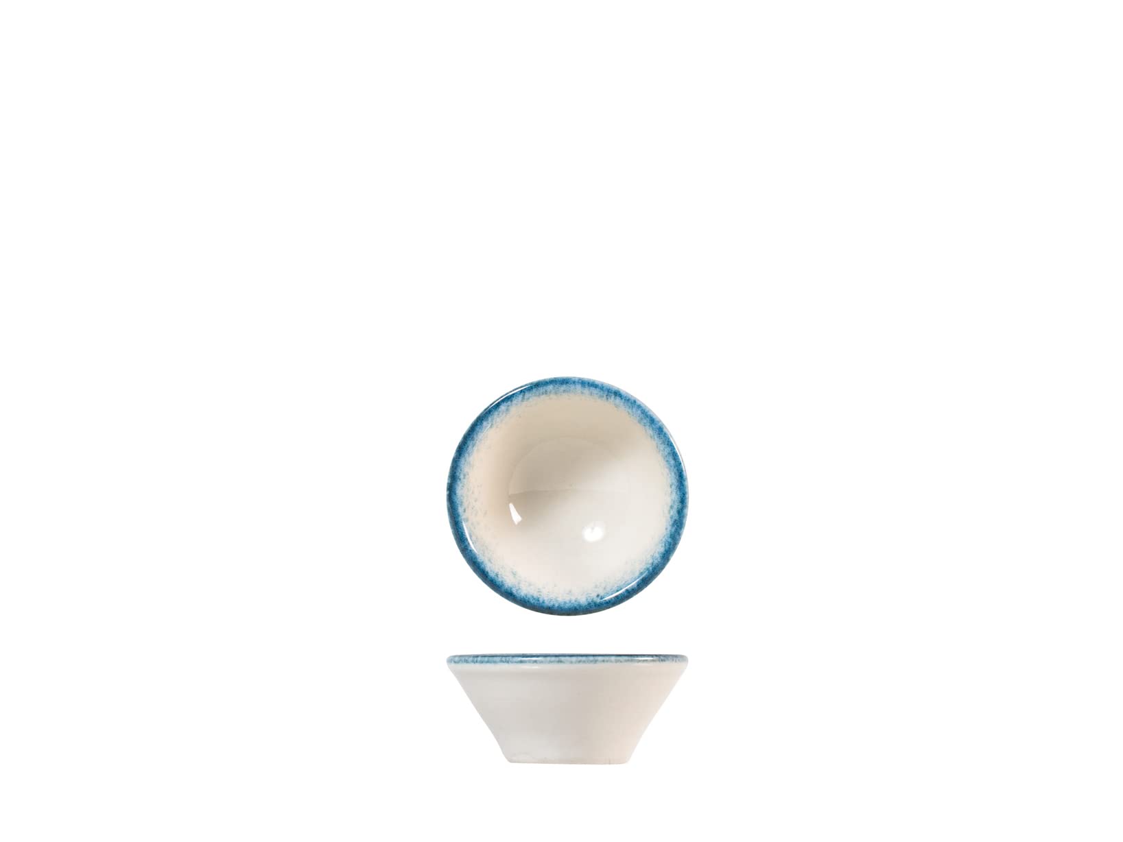 H&H Jupiter Set of 6 Porcelain Cups, 8 cm