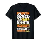 Autumn Gifts Funny Fall Shirts For Kids Women Men
