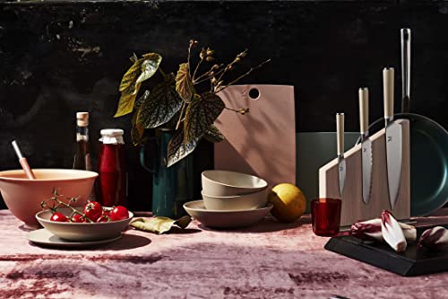 Material, Knife Stand, Magnetic Display For Safe Storage, White Ash #TOP4