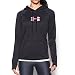 Under Armour Women's Icon Caliber Hoodie, Black/Realtree Ap Pink, Medium