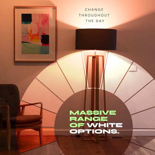 Image of LIFX Color A19 800 lumens, Billions of Colors and Whites, Wi-Fi Smart LED Light Bulb, No Bridge Required, Compatible with Alexa, Hey Google, HomeKit and Siri (2-Pack)