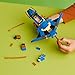 LEGO NINJAGO Jay’s Lightning Jet EVO 71784, Upgradable Toy Plane, Ninja Airplane Building Set, Collectible Birthday Gift Idea for Grandchildren, Kids, Boys and Girls Ages 7 and Up