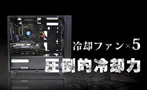 ゲーミングPC Ryzen7 3700X RTX2070super 新品ケース pasodon_675628-rtx3060ti