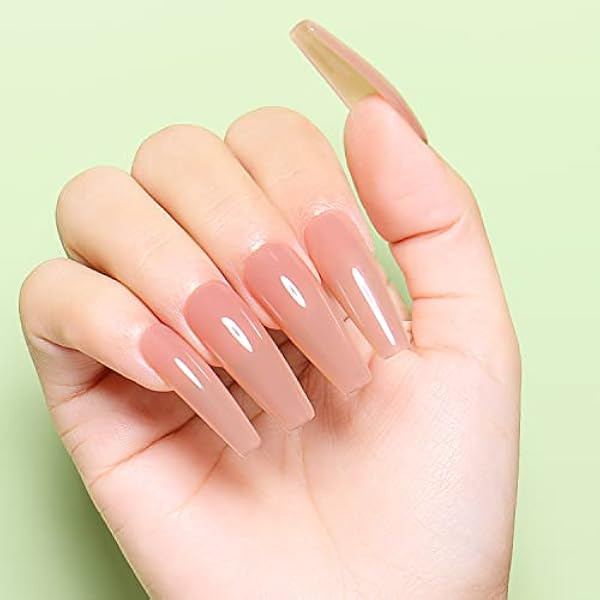 AIMEILI UV LED гелевый лак для ногтей, снимаемый, Nude Pink — (464) 10 мл