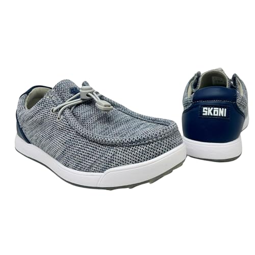 Image of SKONI Men's G2 | Spikeless | Waterproof | Slip On | Golf Shoe