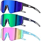 Coupe enveloppante - La conception enveloppante de ces lunettes de soleil pour garçon offre un champ de vision élargi. Elle améliore non seulement la clarté visuelle, mais assure également un maintien parfait et sûr, empêchant les lunettes de glisser pendant les jeux actifs.