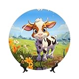 Cadeau idéal : nos assiettes décoratives en céramique avec support décorent parfaitement votre maison peuvent correspondre et créer différents styles. Elles sont parfaites comme cadeau d'anniversaire, de Saint-Valentin, de mariage, d'Halloween ou de Noël pour vos amis et votre famille