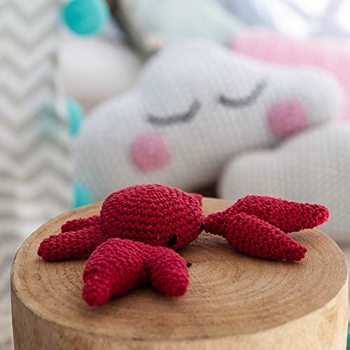 HOOOKED B.V. PAK138 Yarn KIT Cool Crab - Thumbnail 3