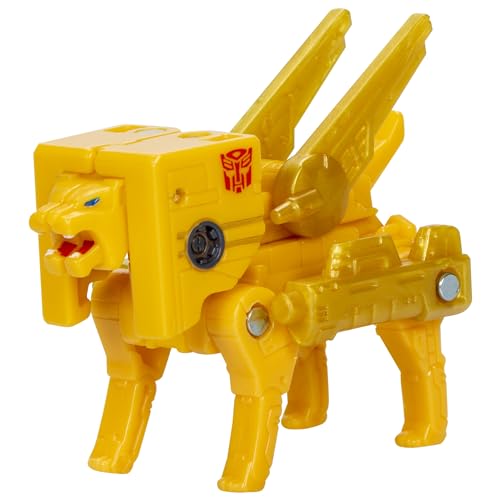 Transformers Gen Studio Series Core 86 Steeljaw transformacion articulada de cassette a leon 3
