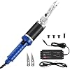 YUCHENGTECH Electric Carpet Carving Scissors Rug Carving Scissors Tufting Rug Engrave Trimmer Scissors Engraving Trimming Modeling Scissors with Heat Dissipation 0~4000rpm Adjustable