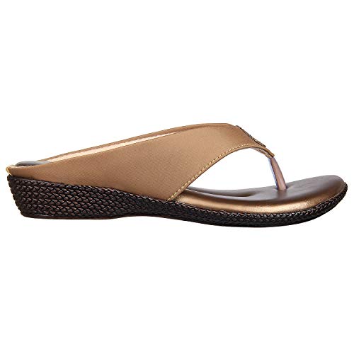Image of XE Looks Synthetic Leather Comfortable Flats for Women (Black /Beige /Brown /Cherry)