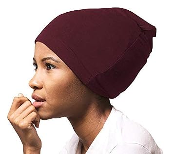 ADAMA Satin Lined Jersey Beanie 