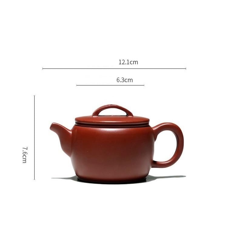 Dzbanek do herbaty chiński ceramiczny wielofunkcyjny czajniczek domowy czajnik do herbaty zaopatrzenie na ceremonię herbaty dzbanek do kawy luźna herbata liściasta stroma chiński czajniczek 200 ml