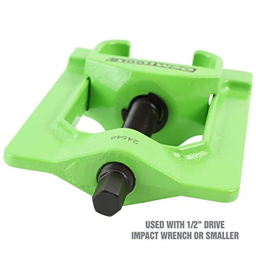 Oemtools 24548 Intermediate U Joint Puller, U Joint Removal Tool, Disassembles Drivelines, Removes Seized U Joint Cups On Intermediate Trucks, Buses, And Farm Equipment #TOP5