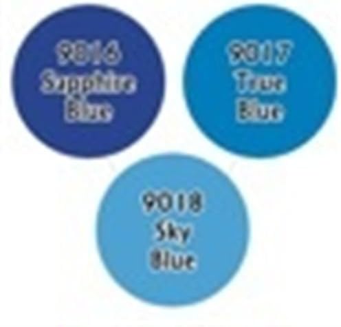 Reaper Paint Pure Blues Triad RPR 09706