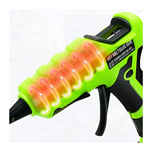 Pistolet à colle chaude sans fil électrique avec 30 bâtons 7mm pour bricolage - 6