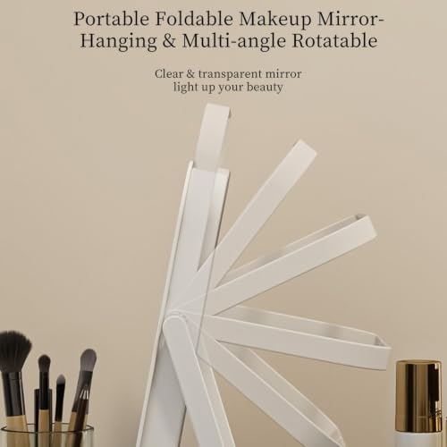 Espejo de maquillaje LED con 3 tonos para evitar errores de luz al maquillarte 5