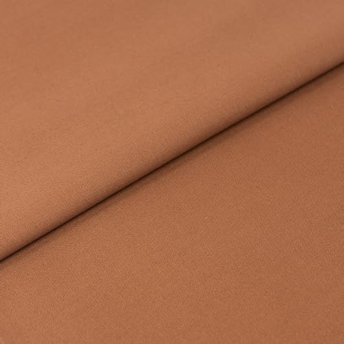 Image of SINGER Fabrics, 100% Cotton, Cacao Nibs Solid, DIY Quilting and Crafting Fabric for Sewing, 44 Inch Wide, 2 Yard Precut