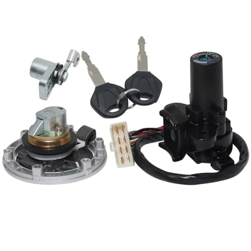 Interrupteur d'allumage de moto ensemble clés verrouillage BR250 2015