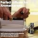 MAYJAM Duft Duftöl Set Fruchtiger 8 x 10ML, Früchte Duftöle für ätherischer Öle Diffuser Kerzenherstellung - Mango, Passionsfrucht, Erdbeere, Wassermelone, Kokosnuss, Ananas, Banane, Traube