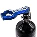 HK Army Tank Regulator Multi-Tool w/ORings, Burst Disc, Carabiner (Blue)