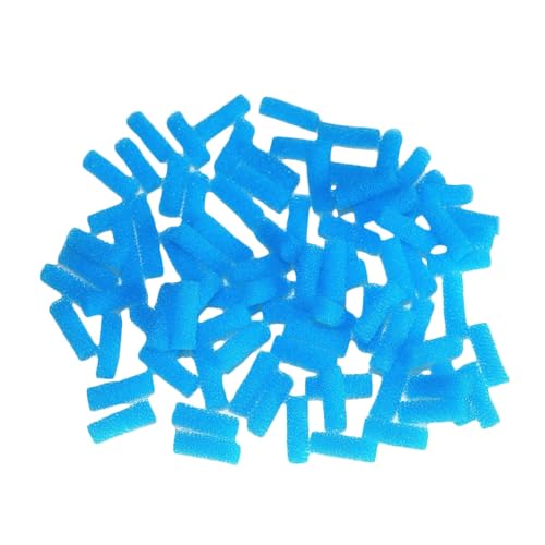 MEISH Nasensauger, Hygienefilter, Premium-Schaumschwamm, Nasensauger, Filter, Ersatzzubehör für NoseFrida Nasensaugerfilter, 100 Stück