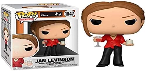 Funko Pop! TV: The Office - Jan with Wine & Candle