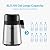 VEVOR Water Distiller, 4L/1.1 Gallon Pure Water Purifier Filter for Home Countertop, 750W Distilled Water Maker, Stainless Steel Interior Distiller Water Making Machine to Make Clean Water, Silver