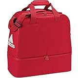  adidas Teambag mit Bodenfach - Medium - Sporttasche - F86722 - rot, Größe:M