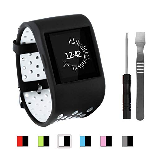 FITLI Compatible for Fitbit Surge Bands, Replacement Band Strap for Fitbit Surge Watch