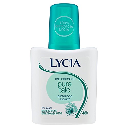 Lycia  Anti odorante Pure Talc, protección seco  75 ml