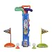 Liberry Kids Golf Clubs Set, Golf Toy with Golf Cart, 3 Golf Clubs, 2 Practice Holes, 2 Golf Tees & 6 Balls, Early Educational, Outdoors Exercise Toy for Kid Ages 1, 2, 3, 4, 5 Years Old, Boys & Girls