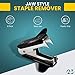 Always23 Staple Remover 6 Pack, Jaw Style- Effortlessly Remove Staples with Precision - Ergonomic Staple Puller Tool - Office and School Essential