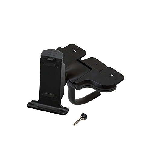 [モバイクス]パナソニック ゴリラ(Gorilla) SSD ポータブル カーナビゲーション 用 車載用取付スタンド (CDスロットルタイプ) 適合B 【15-B】