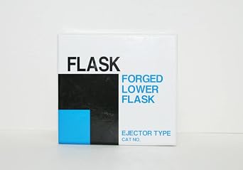 Dental Lab Press Compress Upper Flask Ejector Type Forged Brass