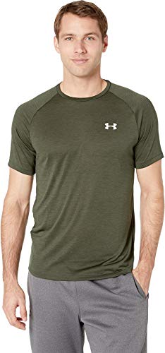 Image of Under Armour Men's Polyester Solid UA Tech 2.0 SS Short Sleeve Tee | 1326413-001