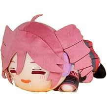 Kasane Teto Plush Cute Stuffed Anime Figure Pillow Doll Soft Cartoon Virtual Character Music Plush Toy for Home Decoration Adult Girls Boys GiftsD