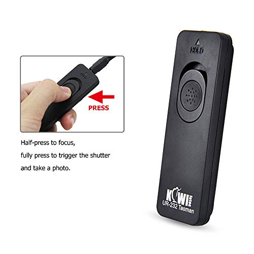 0.7M + 1.3M(Extended Cord) Remote Release Replaces Mc-Dc2, Shutter Release Remote Control For Nikon Z7 Ii Z6 Ii Z5 D780 D750 D600 D7500 D7200 D7100 D5600 D5500 D5300 D5200 D5100 D3300 D3200 And More #TOP4