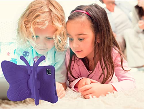 Protection iPad Air 4 violette évite les rayures de chute - 5