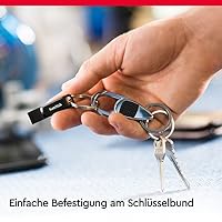 SANDISK Ultra Dual Drive Go USB Type-C & Type A, 128 GB (Android Smartphone Speicher, USB Type-C & Type-A-Anschluss, 400 MB/s Lesegeschwindigkeit, Nutzung als Schlüsselanhänger möglich) Schwarz – Ansicht 7