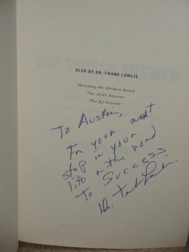 The Stress Answer: Train Your Brain to Conquer Depression and Anxiety in 45 Days