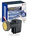 Produktbild SCHWAIGER 401 Quattro LNB Low Noise Blockconverter Sun Protect digital hitzebeständig LNB-Kappe Satellitenschüssel-Zubehör für Multischalter Wetterschutz vergoldete Kontakte anthrazit